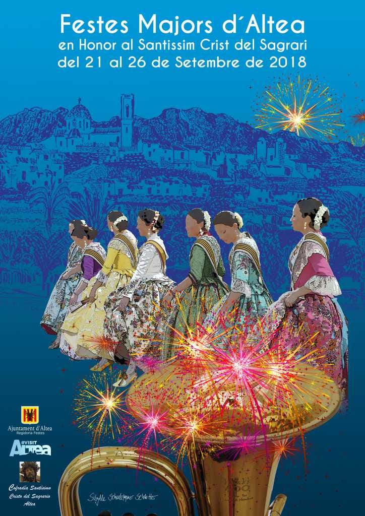 Fiestas Mayores de Altea en honor a San Blas y al Cristo del Sagrario  